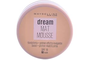 MAYBELLINE DREAM MAT Mousse 21 Nude Beige Suave
