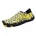 Produktbild Santiro Herren Damen Wasserschuhe Surfschuhe Badeschuhe Wasser Strand Pool Tanz Swim Surf Yoga Schuhe.SSD008Y1-38