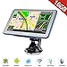 Produktbild HiEHA 7" Zoll Navi Navigation, GPS Navigationsgerät für LKW PKW Bluetooth Europe Traffic Android 16GB 512MB Blitzerwarnungen POI Fahrspur- und Parkassistent 2018 lebenslang kostenlose Karte-Updates