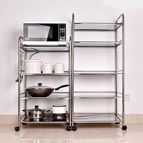 AcornFort K0106 4 Tiers Kitchen Storage Trolley (60cm wide)