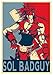 Produktbild Poster Guilty Gear"Propaganda" Sol Badguy - A3 (42x30 cm)
