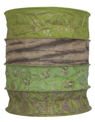 Wunderschöner Lampenschirm - handgeschöpftes Papier, max 40 W. ! Handgefertigtes Kunsthandwerk!