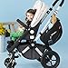 Skip Hop Grab and Go Stroller Saddlebag, Black