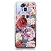 Produktbild CASEiLIKE Samsung S8 Plus Hülle, Samsung S8 Plus TPU Schutzhülle Tasche Case Cover, Gemischte Rosen 2259, Kratzfest Weich Flexibel Silikon für Samsung Galaxy S8 Plus