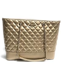 Borsa Donna Shopping Trapuntata | Love Moschino | JC4003PP15LAPE18-Oro