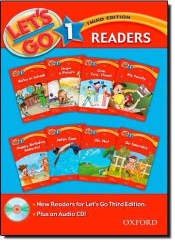 Let's Go: 1: Readers Pack: Readers Pack with CD Level 1 (Let's Go Readers) by Alan Bryce (2006-05-25)