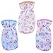 Littly Floral Print Bottle Covers Combo, Pack of 3 RS.249.00