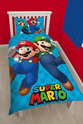 Preisvergleich Produktbild 'Nintendo Bettbezug Super Mario Games "