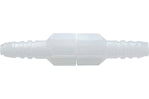 The Oxygen Store Conector giratorio Salter para concentrador de terapia con tubos de oxígeno O2 Therapy UK - Reduce los enganches y enredos de los tubos - Aumenta la comodidad y la movilidad del