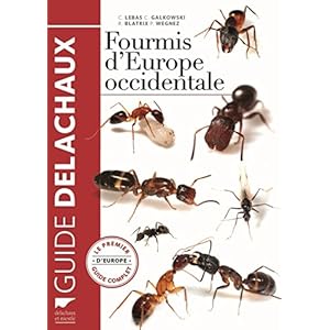 Fourmis d'Europe occidentale. Le Premier guide complet d'Europe Livre en Ligne - Telecharger Ebook