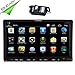 Produktbild EinCar Android 5.1 Lollipop GPS Navigation Autoradio Doppel-DIN-BT Audio RDS im Schlag-Auto-Video-Player Radio Receiver Auto DVD CD VCD Audio Auto Stereo-PC-Elektronik 7 "Zoll RDS WiFi Internet Logo Spiegel Link Lenkradsteuerung 3D-Karte Kamera
