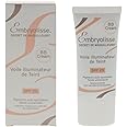 Embryolisse BB Cream Complexion Illuminating Veil 30 ml -SPF 20 Skin Tint with Hyaluronic Acid & Vitamin E, Lightweight Hydrating Formula Adapts to Skin Tone for a Natural Glowy Finish, All Skin Types