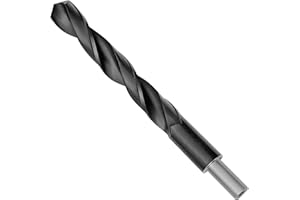 OESA38 HSS-R Bohrer Schaftbohrer Spiralbohrer Metallbohrer Eisenbohrer 12,0 mm Durchmesser mit reduziertem Schaft 10 mm