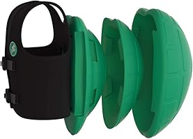 Turtle Pack Swimming Aid – Adjustable Progressively-Sized Multi-Functional Infant Baby and Child Learn To Swim Foam...