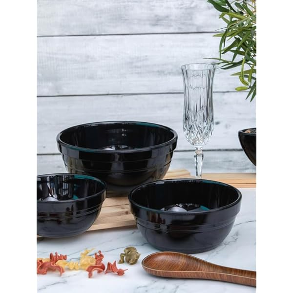 Buy Royal Doulton Olio By Barber Osgerby Olio Black Serving Bowl