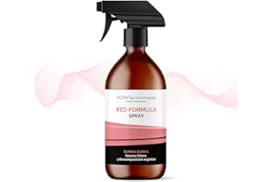 SCENTECHNOLOGIES COMFORT BEYOND SCENTS Neutralizador líquido de Olores Multiusos Spray - Fórmula Red - Ideal para eliminar olores procedentes de basura, fritos, descomposición orgánica… - Aroma Cítrico - 250 ml - SCENTECHNOLOGIES