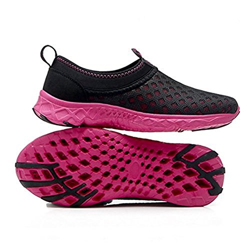 Strandschuhe Aquaschuhe Breathable Ineinander Anti Rutsch Barfuss Surfschuhe Wasserschuhe Wandern Lässig Damen Herren - 3