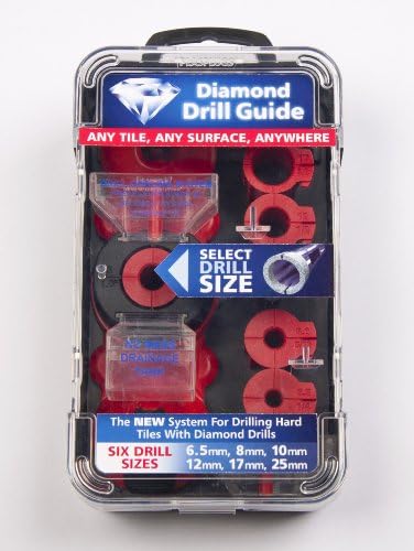Diamond Drill/Hole Saw Water Cooled Guide For 6.5mm-8mm-10mm-12mm 17mm-25mm