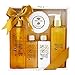 Gloss! Bath Gift Set, Argan Oil - 5 Piece Gift Box - Bath Gift