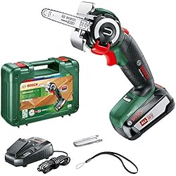 Scie coupe droite sans fil Bosch -  AdvancedCut 18 (Livrée avec 1 batterie 18V - 2,5Ah, 1 lame NanoBlade bois)