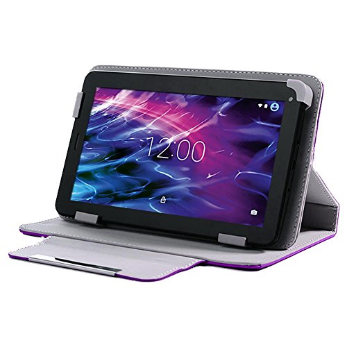 Medion Lifetab P9702 Tablet Tasche Hülle Lila Schutzhülle Cover Case Etui Nauc - 2