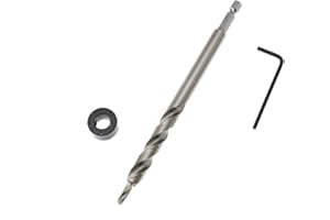 YINETTECH Juego de 3 brocas hexagonales de 3/8" para taladro de bolsillo Kreg