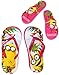 Produktbild Zehentrenner Sandalen - Gr. 38 / 39 - " Minions - Ich einfach unverbesserlich " - rutschfeste Schuhe Schuh / Badeschuhe mit Profilsohle - für Kinder & Erwachsene - Damen & Mädchen / Hausschuhe Gartenschuhe - Wasserschuhe - Wasser - Duschschuhe - Badelatschen - Minion / Mark Dave Stuart Bob Kevin - Despicable Me - Zehentreter Zehensandale