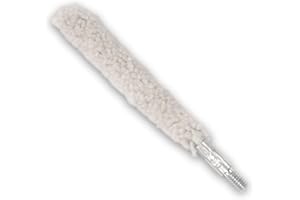 Birchwood Casey 30-30/308/30-06/7.62mm Cotton Bore Mop, Multi, One Size (BC-41325), White