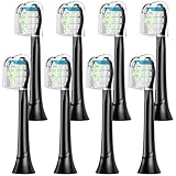 Voll kompatibel-Unsere Ersatzbürstenköpfe können voll kompatibel Phlips Sonicare elektrischen Zahnbürsten Griffen für Rotierend Typ.(Sehen Sie bitte unten Beschreibung des Produkt für ganz Typ an.)