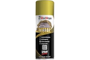 MAXMEYER Spray Metal Oro 0.400 L