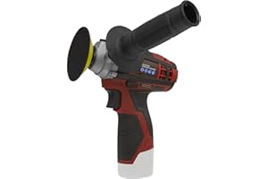 Sealey 12V SV12 Series Ø71mm Cordless Polisher - Body Only CP1205