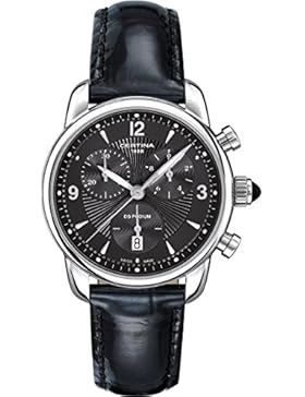 Certina Damen-Armbanduhr XS Chronograph Quarz Leder C025.217.16.057.00