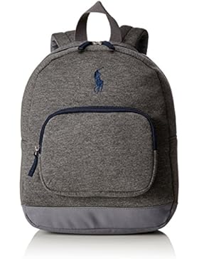 Ralph Lauren North End Backpack - Charcoal Jersey Navy
