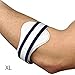 Produktbild Tennis Elbow Brace, KIROLAK Effektive Tennis Elbow und Golf Elbow Support Band mit Kompression Pad für Leichtigkeit Tendonitis und Unterarm Schmerzen - XL