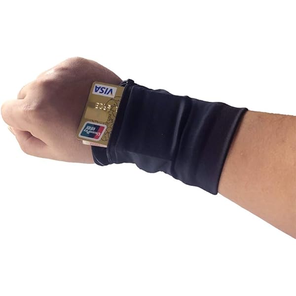 HOT Mens Wallets Sportswear Wrist Pouch Sportswear Wrist