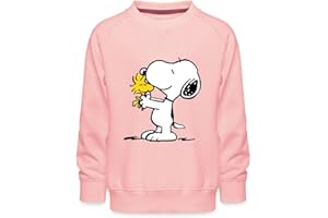 Spreadshirt Peanuts Snoopy Und Woodstock Kinder Premium Pullover