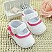 Koly Newborn Baby Bowknot Infant Prewalker Shoes Toddler First Walking Shoes