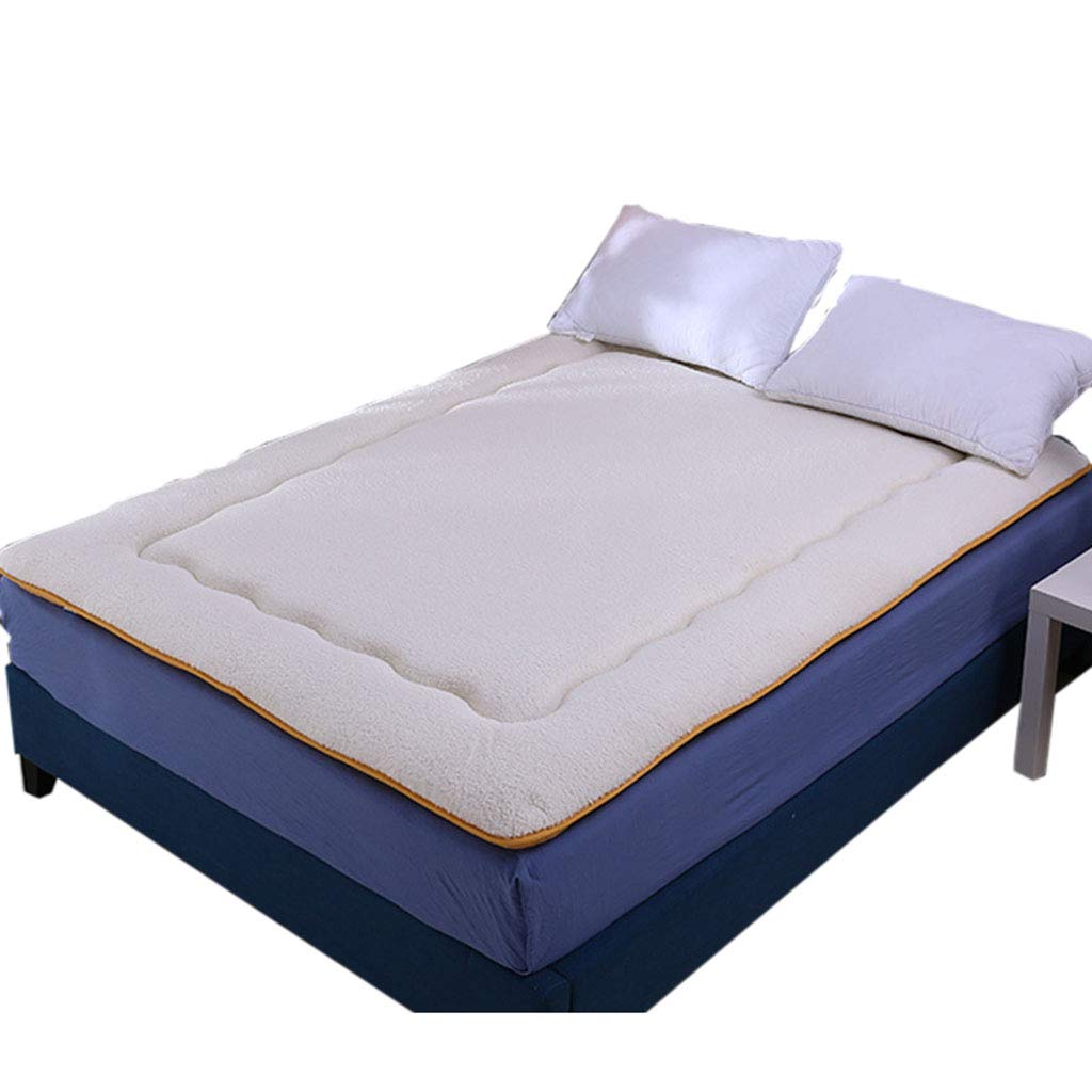 Zmattress MENA Uk Haushalt Starke Warme Flanell Matratze, Weich Und Bequem, Gute Elastizität
