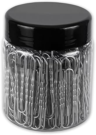 Victory Office 6750SD Document Binder Clips, 77 mm, Galvanised Pack of 150