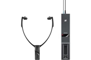 Sennheiser RS 2000 Kabelloser TV-Kopfhörer, schwarz