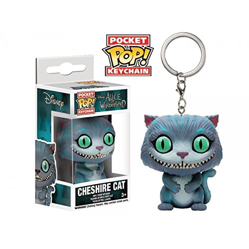 Preisvergleich Produktbild Funko - Porte Clé Disney - Cheshire Cat Pocket Pop 4cm - 0849803075934