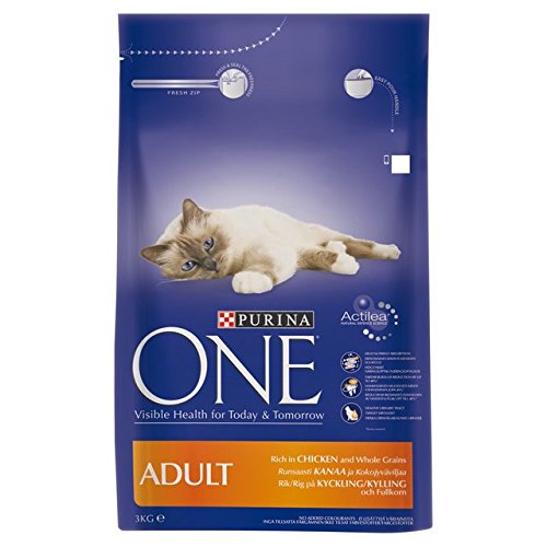 Preisvergleich Produktbild Purina One Adult Huhn & Vollkorn 3kg