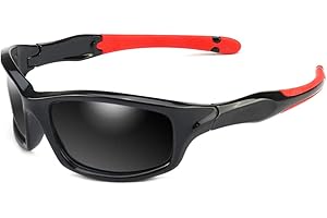 ASVP Shop Children Kids Boys Girls Baby Polarized Sunglasses Silicon Rubber Shades Glasses Age 3-10