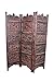 Artesia Handcrafted 3 Panel Premium Quality Wooden Room Partition / Wooden Room Divider / Wooden Screen / Wooden Room Seperator RS.8625.00