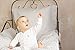 Sense Organics Unisex baby Long Sleeve Footies -  White - 6-9 Months