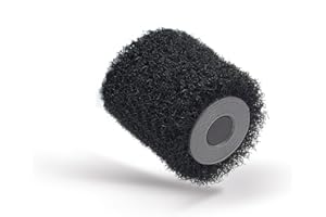 Boldrini Rullo speciale per applicazione stucco. Qualità PROFESSIONALE. Lunghezza 10cm MADE IN ITALY