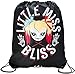 Produktbild Alexa Bliss WWE Little Miss Bliss Official Drawstring Bag Turnbeutel Tasche
