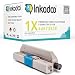 Produktbild Inkadoo Toner, 44973508, Premium Drucker-Kartusche Alternativ, Schwarz, 7000 Seiten