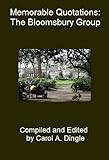 Image de Memorable Quotations: The Bloomsbury Group (English Edition)