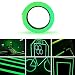 Produktbild Reastar Fluoreszierendes Klebeband Phosphor Klebeband Leuchtendes Band Nachleuchtend Markierungsband Warnband Wasserdicht Luminous Tape 15mm*10m, Glow In The Dark, Treppen, Wänden, Ausfahrt Zeichen